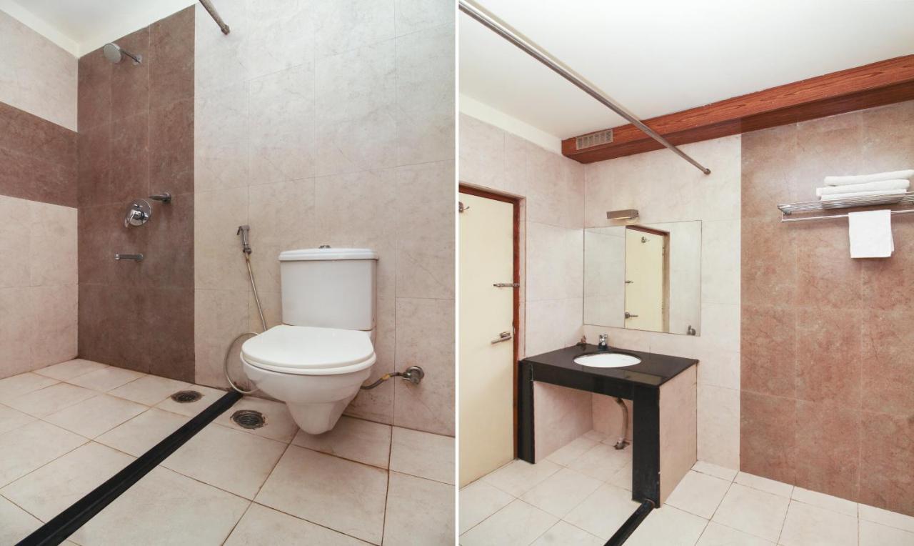 Treebo Trend Hotel Jp Plaza Nampally Hyderabad Bagian luar foto